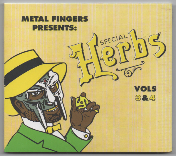 Metal Fingers – Special Herbs Vols 3&4 (2020, CD) - Discogs