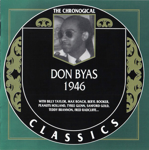 DON BYAS QUARTETTE SAVOY London Donnie/ Old Folks-