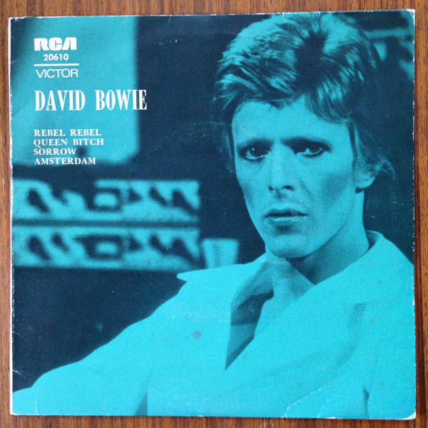 David Bowie – Rebel Rebel (1982, wrap around picture sleeve, Vinyl 