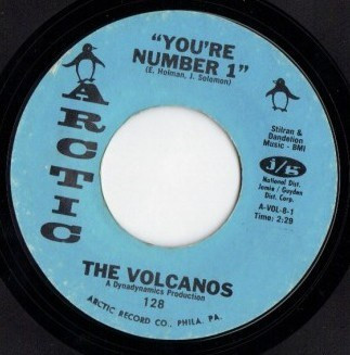 The Volcanos - Your Number 1 / Make Your Move | Releases | Discogs
