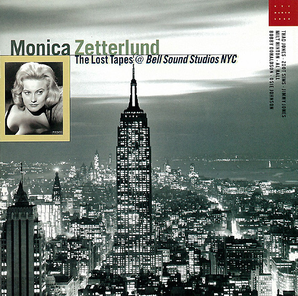 Monica Zetterlund – The Lost Tapes @ Bell Sound Studios NYC (1996 