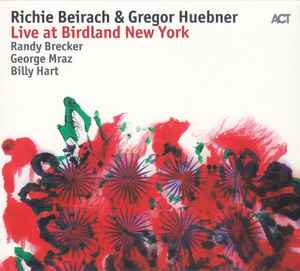 Richard Beirach - Live At Birdland New York album cover