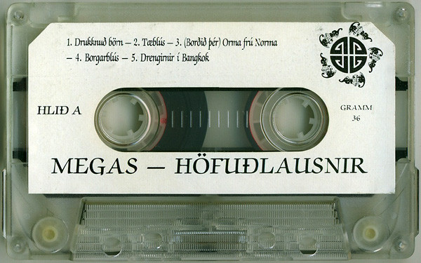 ladda ner album Megas - Höfuðlausnir