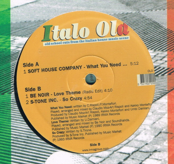 baixar álbum Various - Italo Old Old School Cuts From The Italian House Music Scene