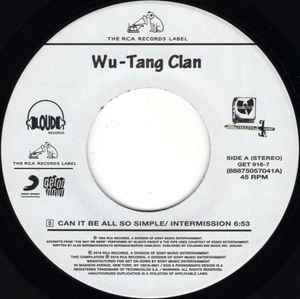 WU Tang Clan Da Mystery Of Chessboxin & Method Man First Press Vinyl