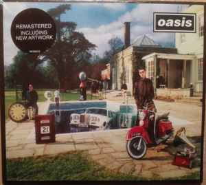 Oasis – Be Here Now (2016, CD) - Discogs