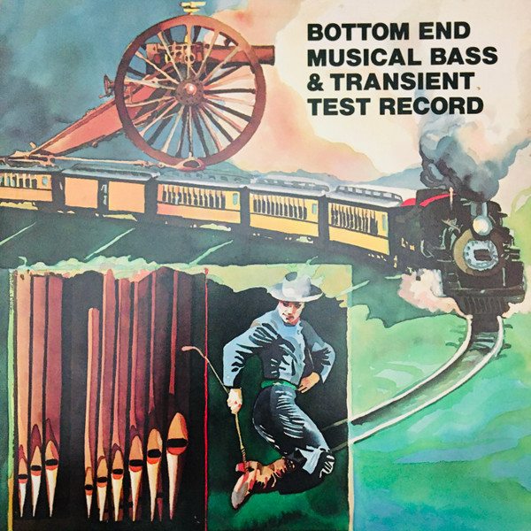 Bottom End Musical Bass & Transient Test Record Volume ll (1979