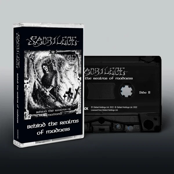Sacrilege - Behind The Realms Of Madness | Releases | Discogs