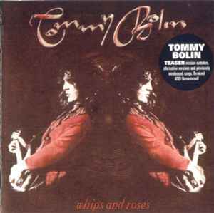 Tommy Bolin - Whips And Roses album cover