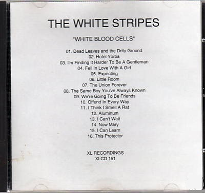 The White Stripes – White Blood Cells (2021, Red & White Pinwheel 