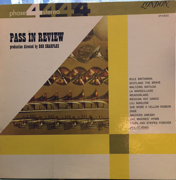 Bob Sharples – Pass In Review (1961, Vinyl) - Discogs