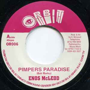 Enos McLeod – Pimpers Paradise (Vinyl) - Discogs