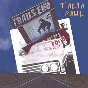 Talia Paul - Trails End album cover