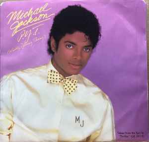Michael Jackson – P.Y.T. (Pretty Young Thing) (1983, Vinyl) - Discogs