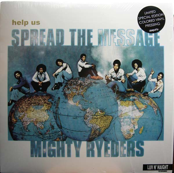 Mighty Ryeders - Help Us Spread The Message | Releases | Discogs