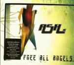Ash – Free All Angels (2022, Clear With Yellow Splatter, Vinyl 