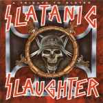 Cover of Slatanic Slaughter (A Tribute To Slayer), 1995, CD