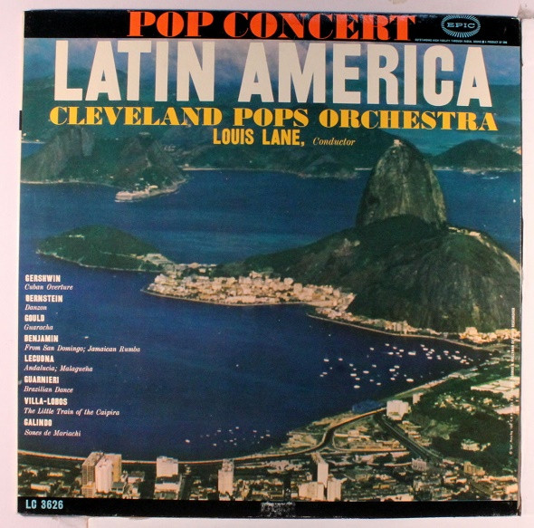 Cleveland Pops Orchestra, Louis Lane – Pop Concert Latin America 