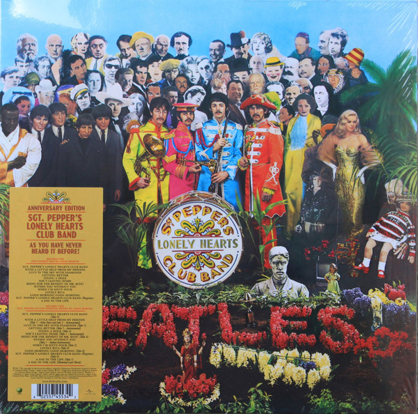 The Beatles Sgt Peppers Lonely Hearts Club Band Tabletop Standee 10 1/2" Long 