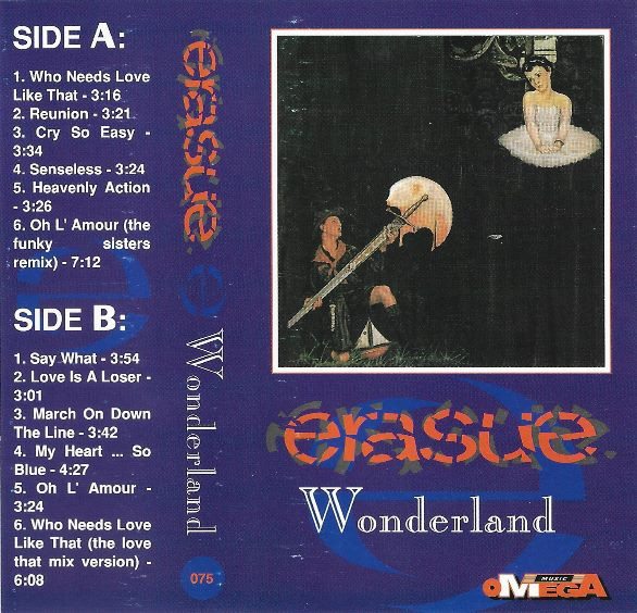 baixar álbum Erasue - Wonderland
