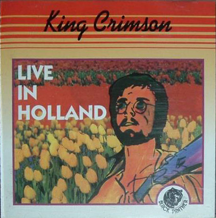 King Crimson – Live In Holland (1993, CD) - Discogs