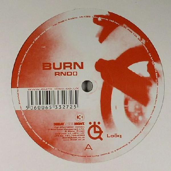 RND() – Burn (2005, Vinyl) - Discogs