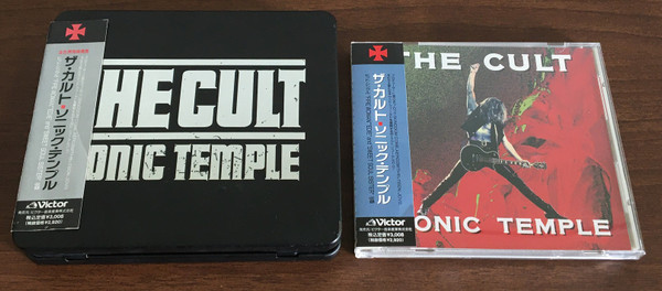 The Cult – Sonic Temple (1989, CD) - Discogs