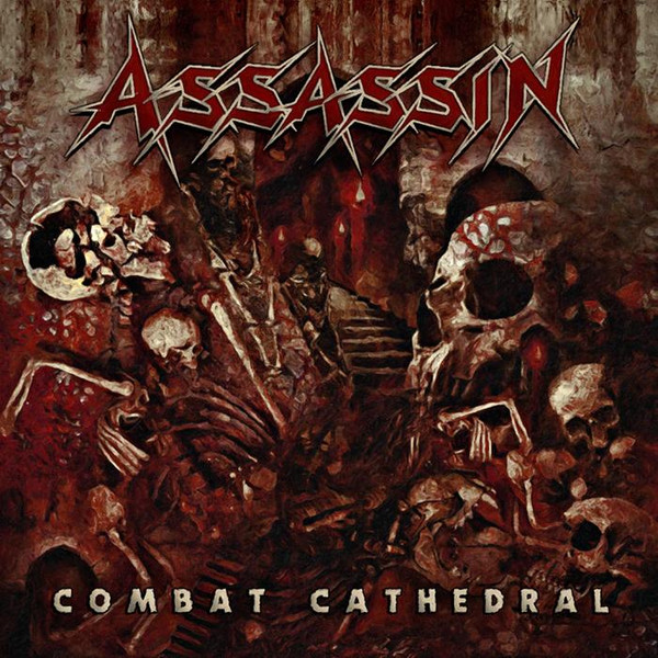 Assassin - Combat Cathedral (2016) (Lossless+Mp3)