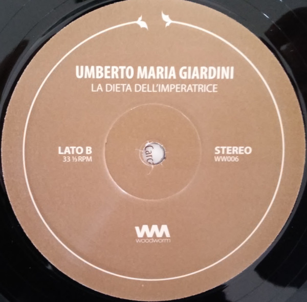 descargar álbum Umberto Maria Giardini - La Dieta DellImperatrice