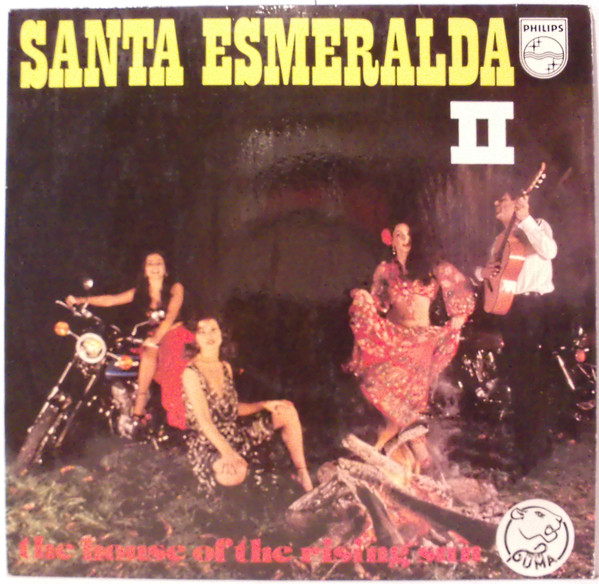 Обложка конверта виниловой пластинки Santa Esmeralda - The House Of The Rising Sun