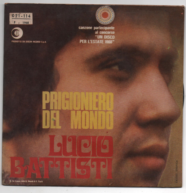 lataa albumi Lucio Battisti - Prigioniero Del Mondo Balla Linda