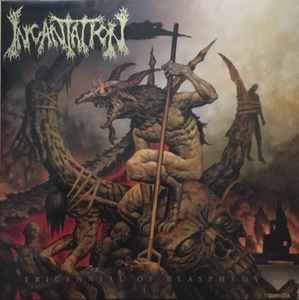 Incantation - Tricennial Of Blasphemy album cover