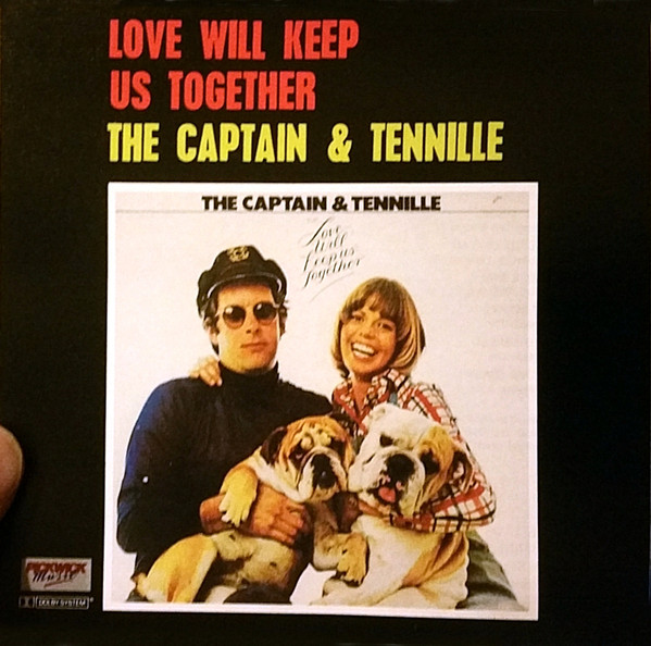 Captain & Tennille – Love Will Keep Us Together (1990, CD) - Discogs