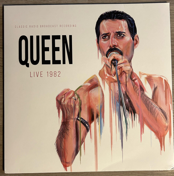 Live 1982 (White Vinyl) - Queen - Vinile