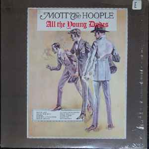 Mott The Hoople - All The Young Dudes album cover