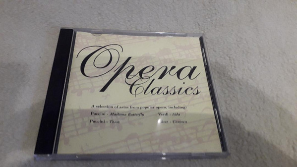 ladda ner album Various - Opera Classics