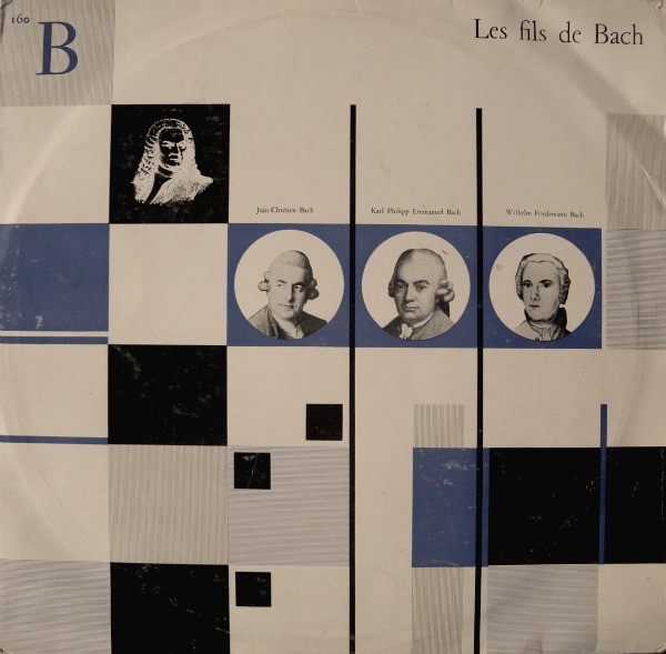 baixar álbum Various - Les Fils De Bach Sinfonias