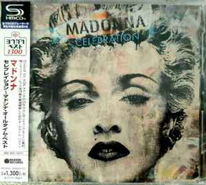 Madonna - Celebration album cover