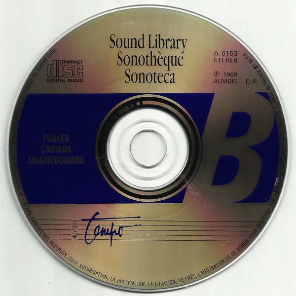 lataa albumi Denis Mercier - Sound Library Sonothèque Sonoteca