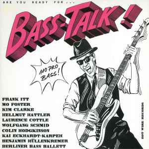 Various - Bass-Talk! album cover