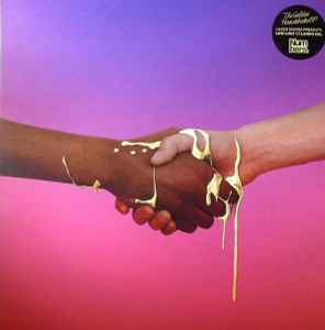 Lazer Sword - The Golden Handshake EP album cover