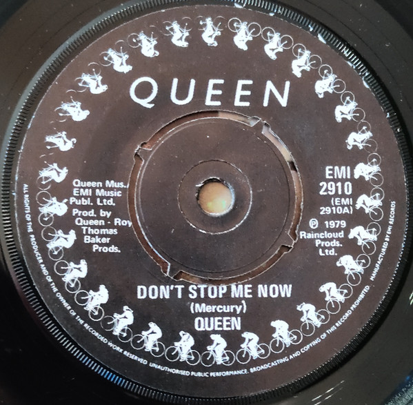 Queen - Don't Stop Me Now | Releases | Discogs