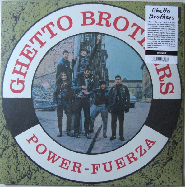 Ghetto Brothers – Power-Fuerza (2024, Vinyl) - Discogs