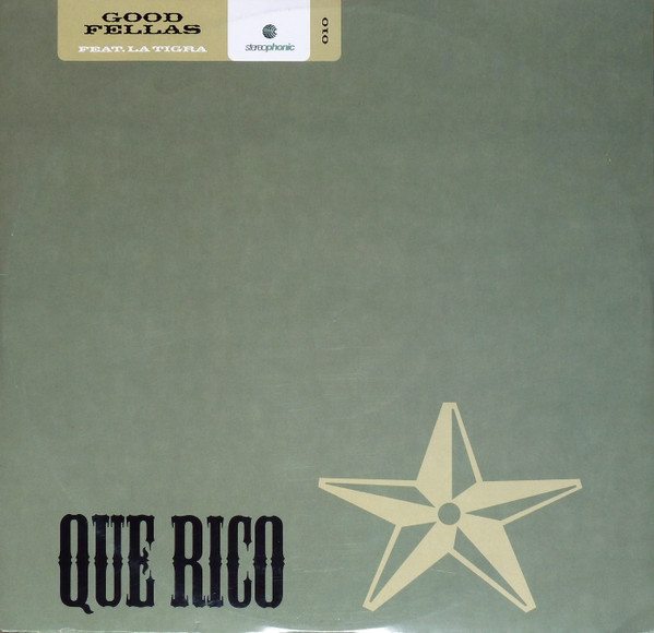 Good Fellas – Que Rico (1998, Vinyl) - Discogs