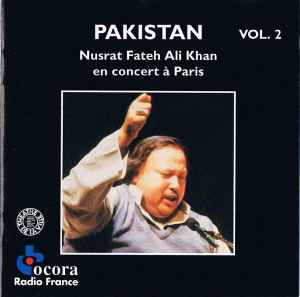 Nusrat Fateh Ali Khan – Pakistan: Nusrat Fateh Ali Khan En Concert