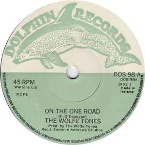 The Wolfe Tones - On The One Road album cover