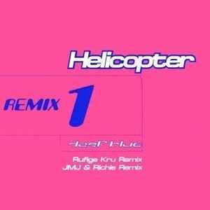 Deep Blue - Helicopter (Remix 1) album cover