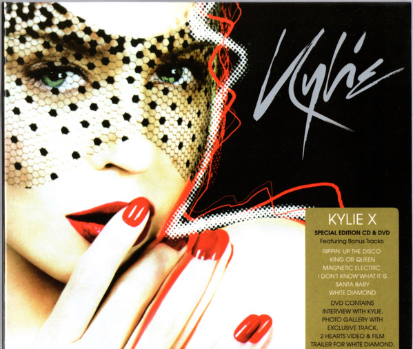 Kylie Minogue – X (2007, CD) - Discogs