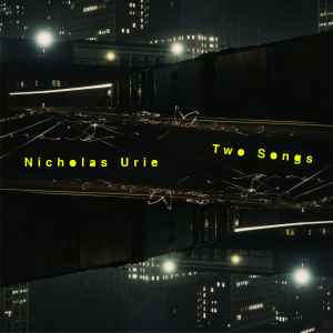 Nicholas Urie - Two Songs album cover