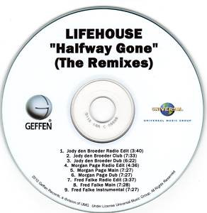 last ned album Lifehouse - Halfway Gone The Remixes
